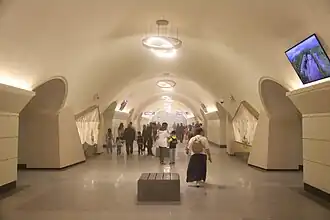 Image illustrative de l’article Saryarqa (métro d'Almaty)