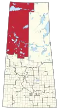 Frontière de la circonscription en 2022.