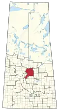 Frontière de la circonscription en 2022.