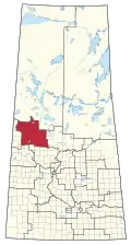 Frontière de la circonscription en 2022.