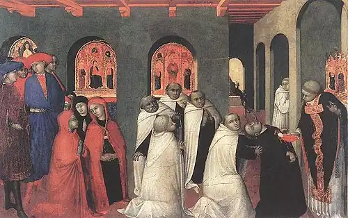 Miracle Eucharistique, Bowes Museum.