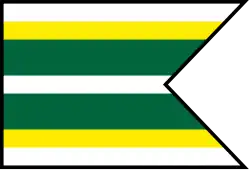 Drapeau de Šaštín-Stráže