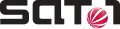 Logo de Sat.1 du 3 septembre 2004 au 16 mars 2008