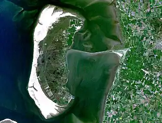 Vue satellite.
