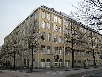 Trikoo de Satamakatu.