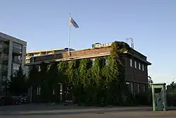 Bâtiment de la direction du port, Jätkäsaari à Helsinki.