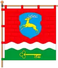 Drapeau de Sataniv