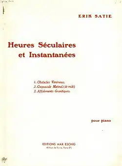 couverture de partition