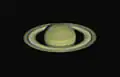 Saturne le 1er août 2015 à La Cañada