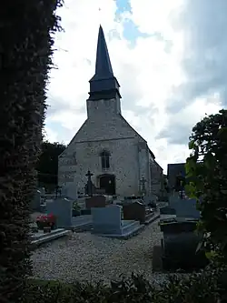 L'église Notre-Dame.