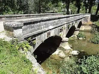 Pont de Saucourt sur le Rognon.