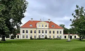 Le manoir de Saue.