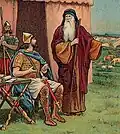 Samuel et le roi Saül.