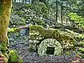 Ancien moulin sur la Leule