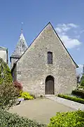 L'église mérovingienne Saint-Pierre.