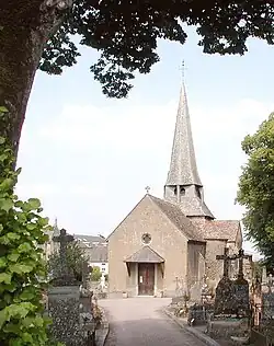 Église Saint-Saturnin (XIIIe siècle).