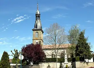 Église Saint-Martin côté sud.
