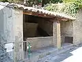 Lavoir.