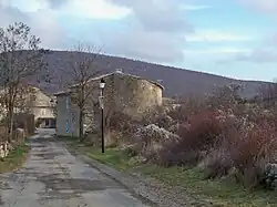 Maison à tour.