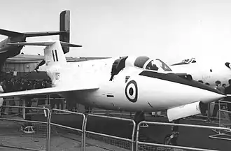 Vue de l'avion.