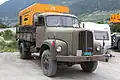 Camion avec pont basculant Saurer 2DM 4,75&nbsp;t (2011).