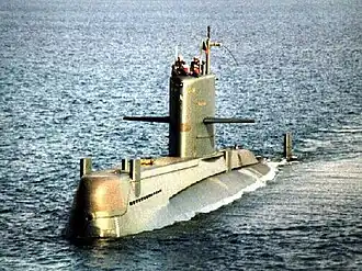 illustration de Classe Sauro (sous-marin)