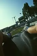 Réception du saut