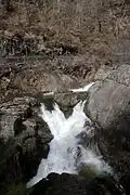Les gorges du Saut de la Saule.