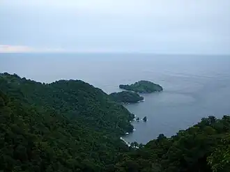Vue de Saut d'Eau