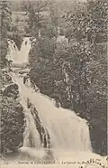 Carte postale ancienne.