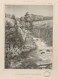 Lithographie de E. Ravignat.