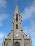 L'église Saint-Jacques et Saint-Philippe de Sautron.
