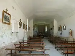 L'intérieur.