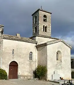L'église.