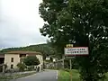 Entrée du hameau de Bruncan.