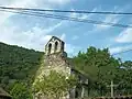 Ancienne chapelle, hameau de Gesset.