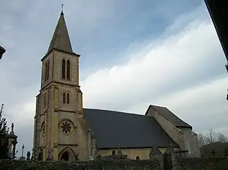 Église Saint-Barthélemy, hameau du Barry.