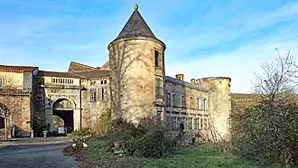 Façade sud.