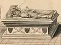 Louis&nbsp;II de Bourbon et Anne de Forez - gisants.