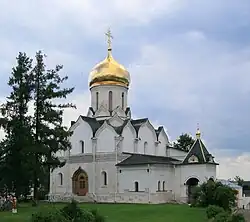 Cathédrale de la Nativité-de-la-Vierge du monastère Saint Savva Storojevski.