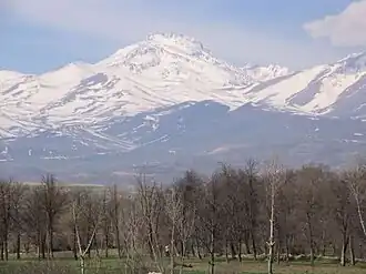 Vue du Savalan