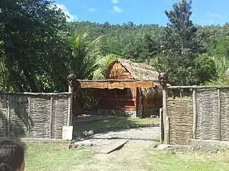Exemple de case en Martinique