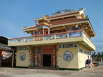 Temple bouddhiste chinois