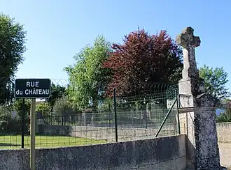 Croix de chemin.