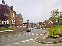 La rue principale.