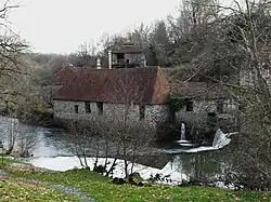 La forge de Savignac-Lédrier.