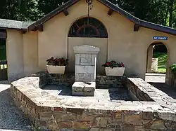 Fontaine de 1866.
