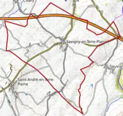 Carte topographique