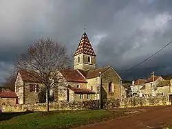 L'église Saint-Antoine.