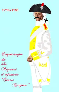 de 1779 à 1785